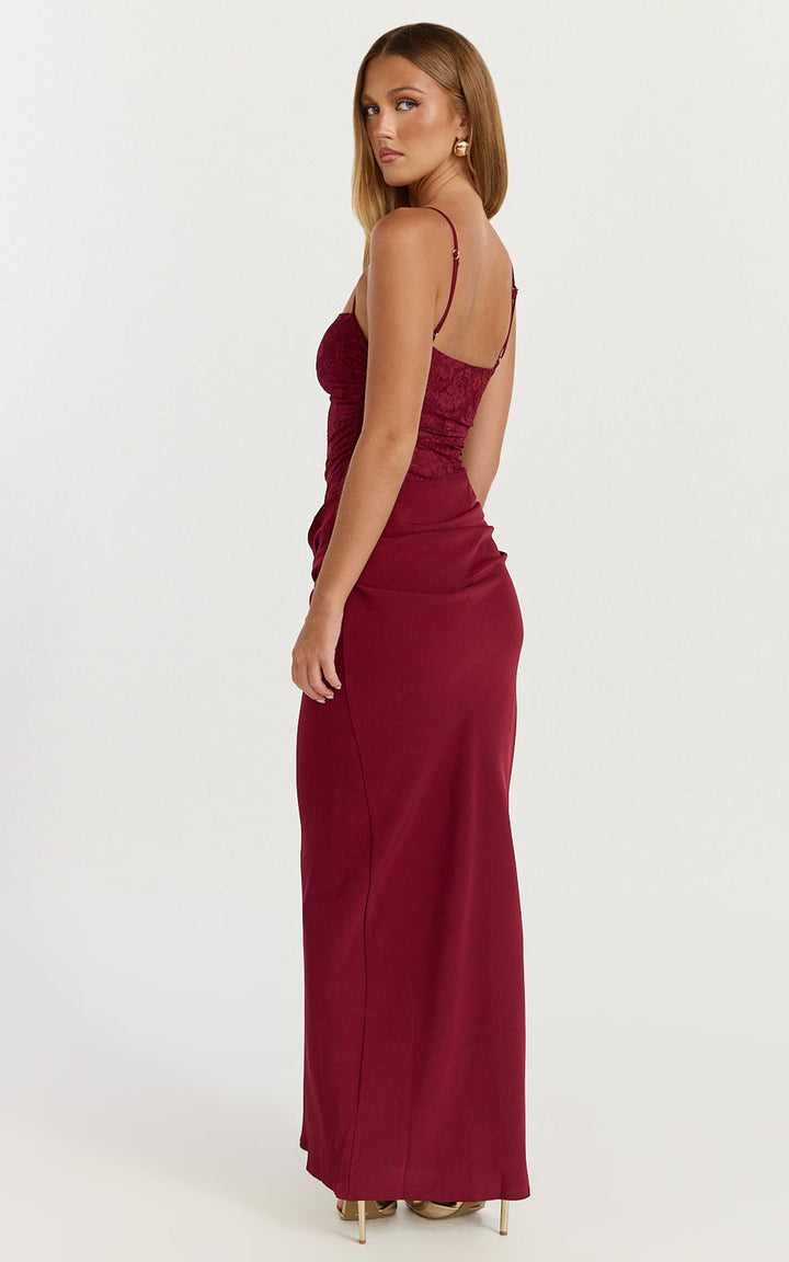 The Sienna Lace Maxi Dress