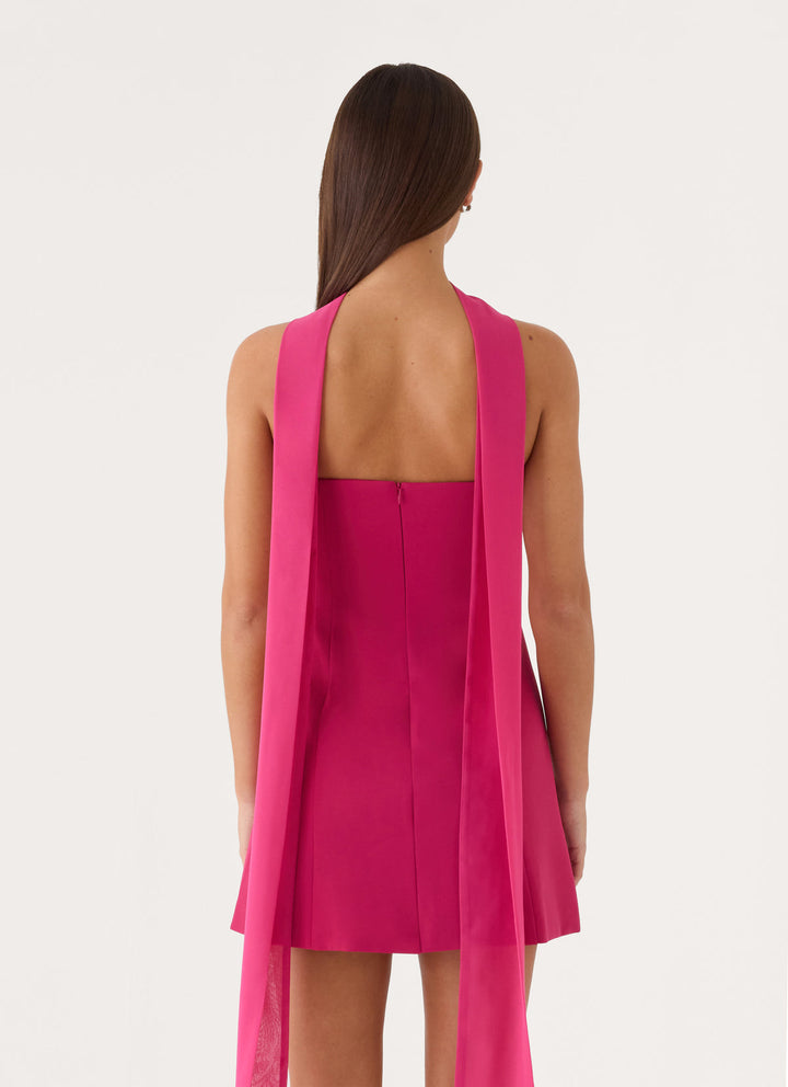 Rosalie Scarf Mini Dress