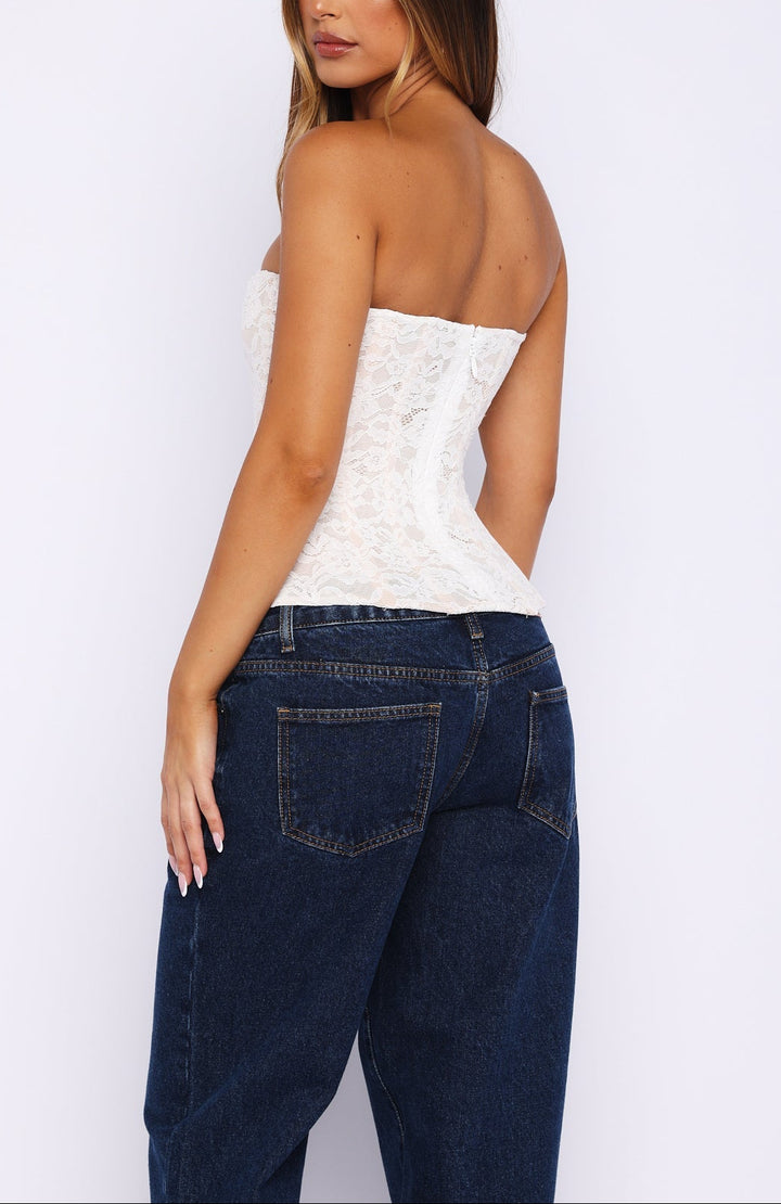 Layla Lace Corset Top