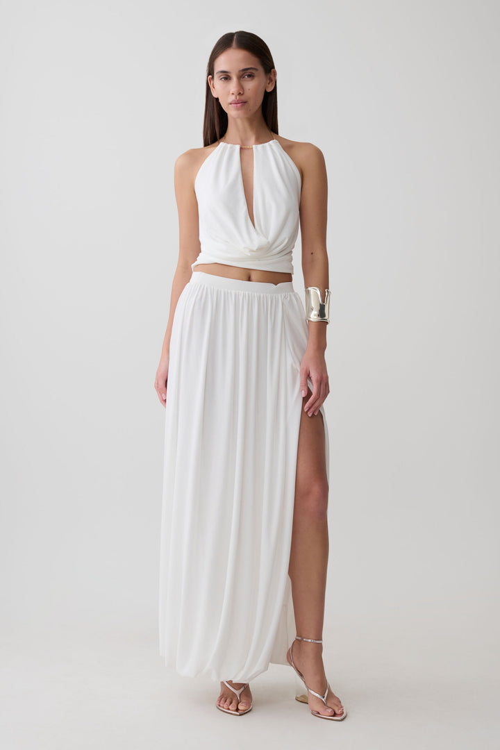 Nivara Fluid Draped Co-Ord Set
