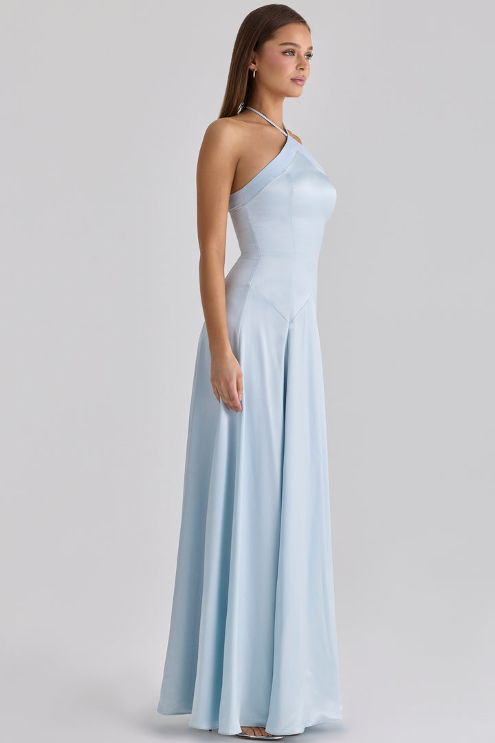 Moonlit Mist Maxi dress