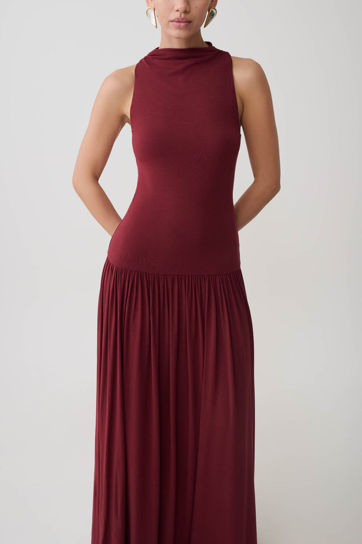 Zorelle Fluid Maxi Dress
