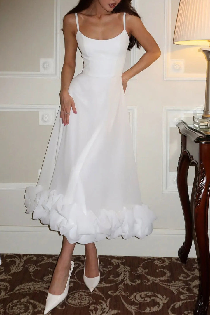 Florence Flare Midi Dress