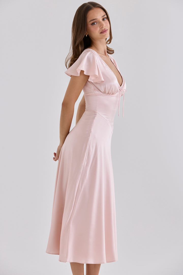 Evelisse Flutter Midi Dress