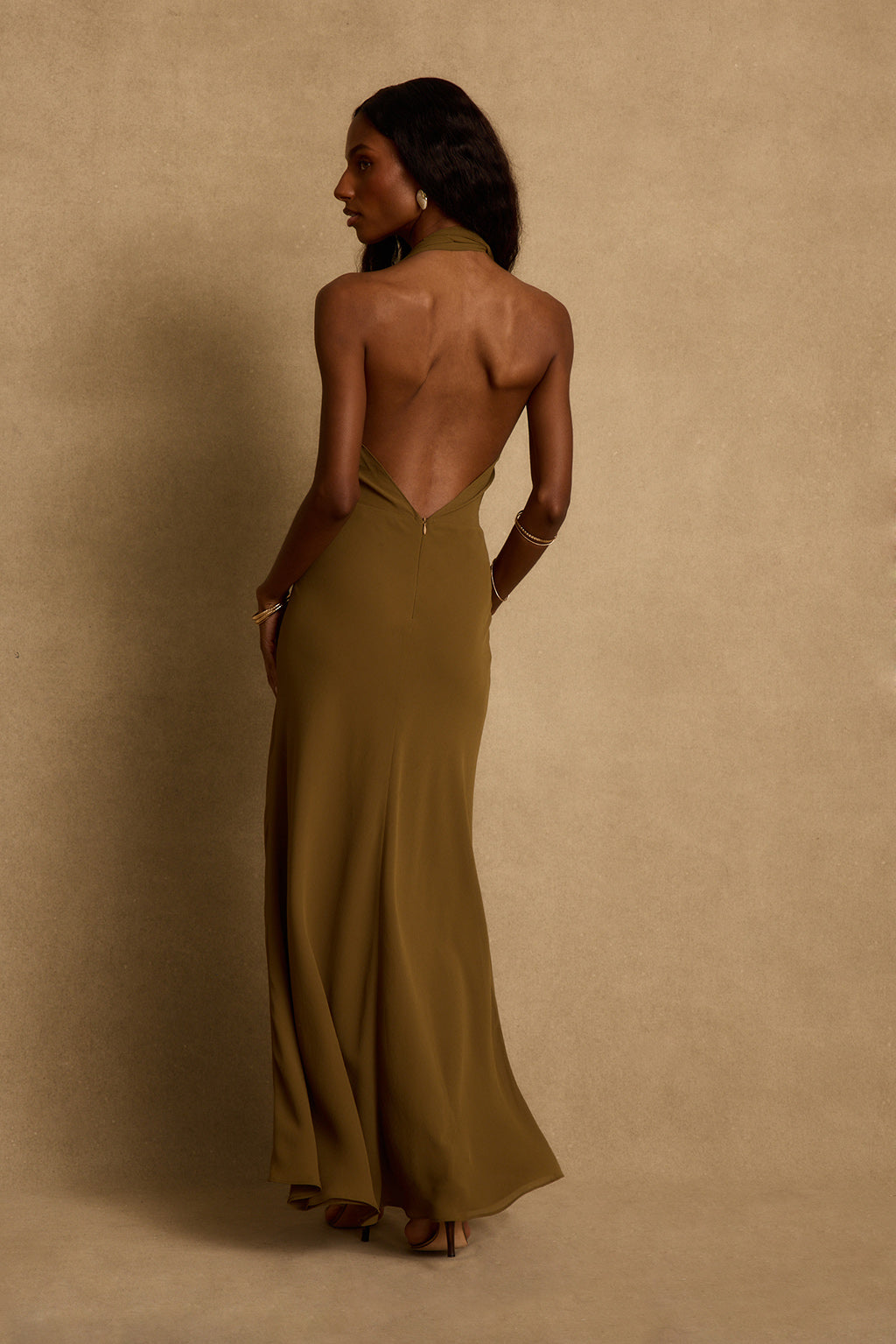 Virelle Cowl Maxi Dress
