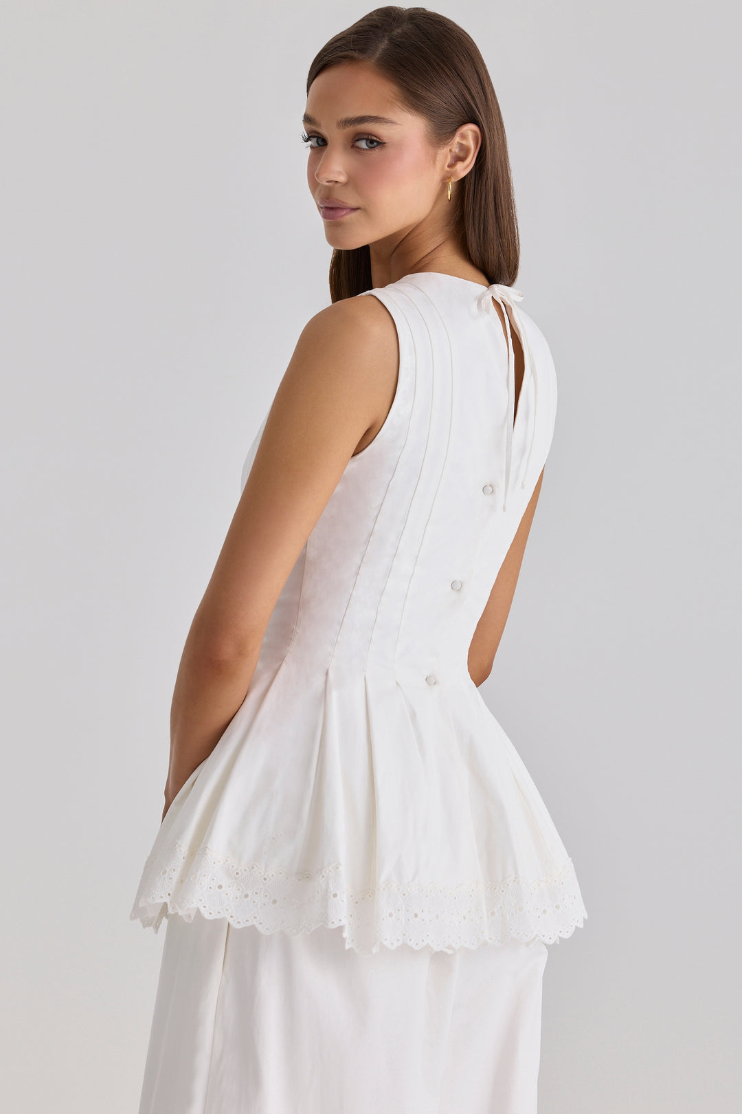 Stella peplum co-ord set