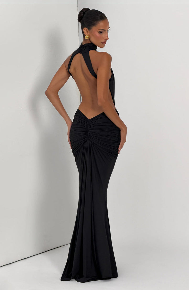 Isabella’s Mocha Muse Maxi Dress