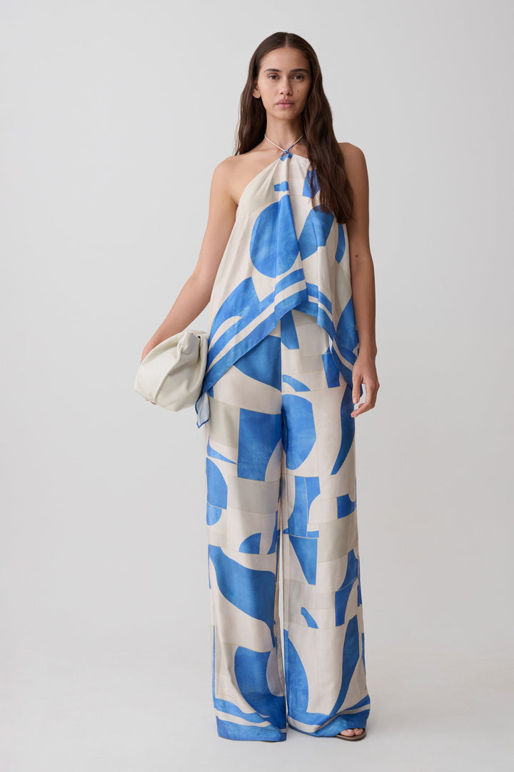 Mariselle Blue Horizon Co-Ord Set