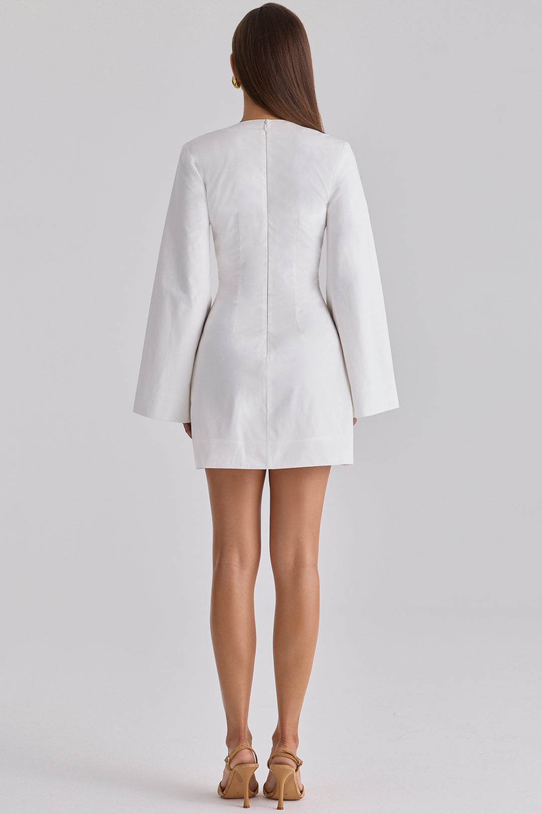 Ivory Bell Mini Dress