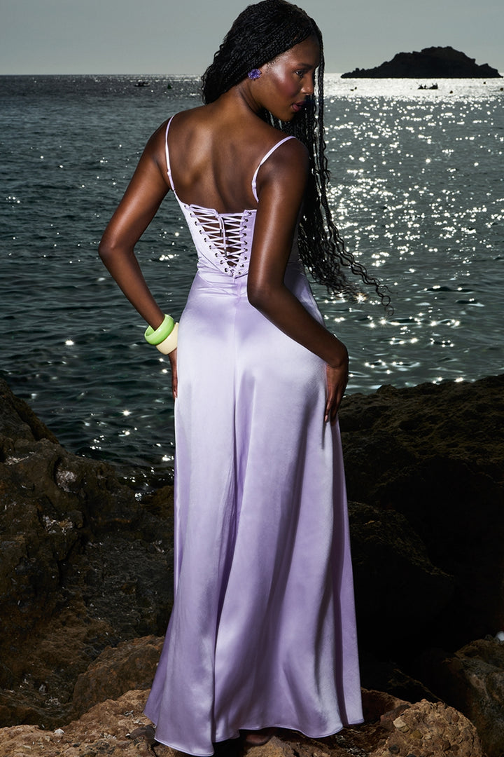 Angelique Maxi Dress in Black