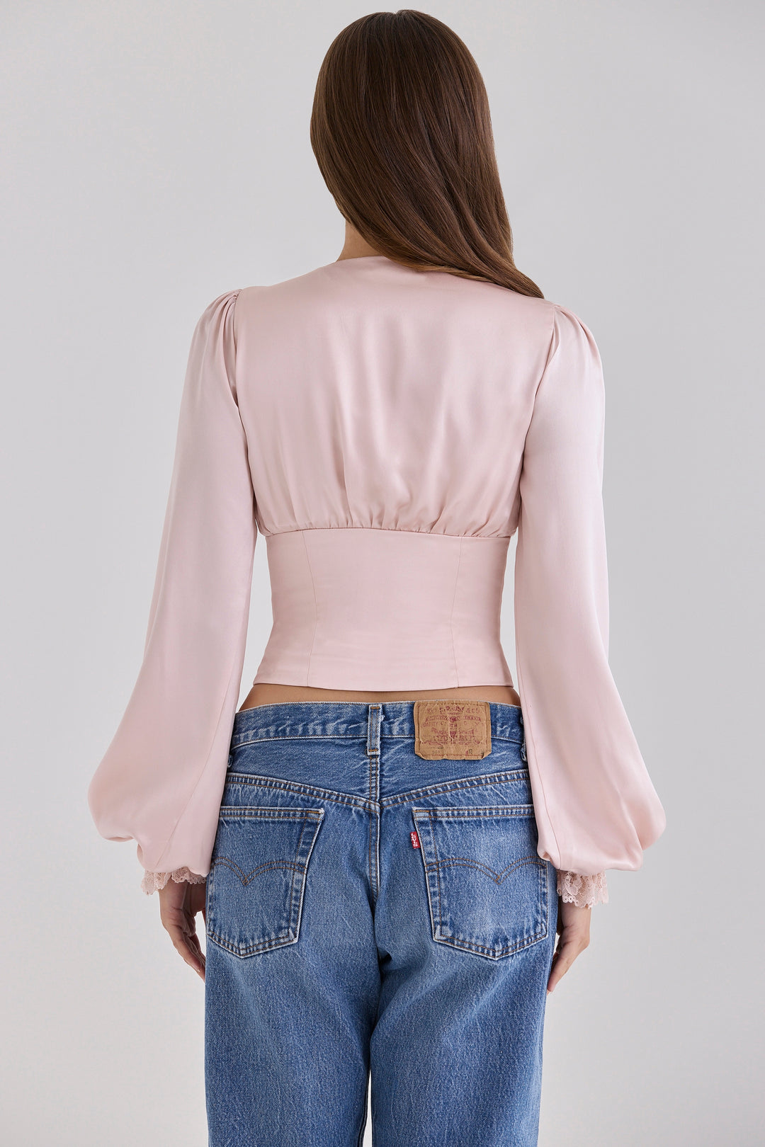 Elowara Lace Corset Top