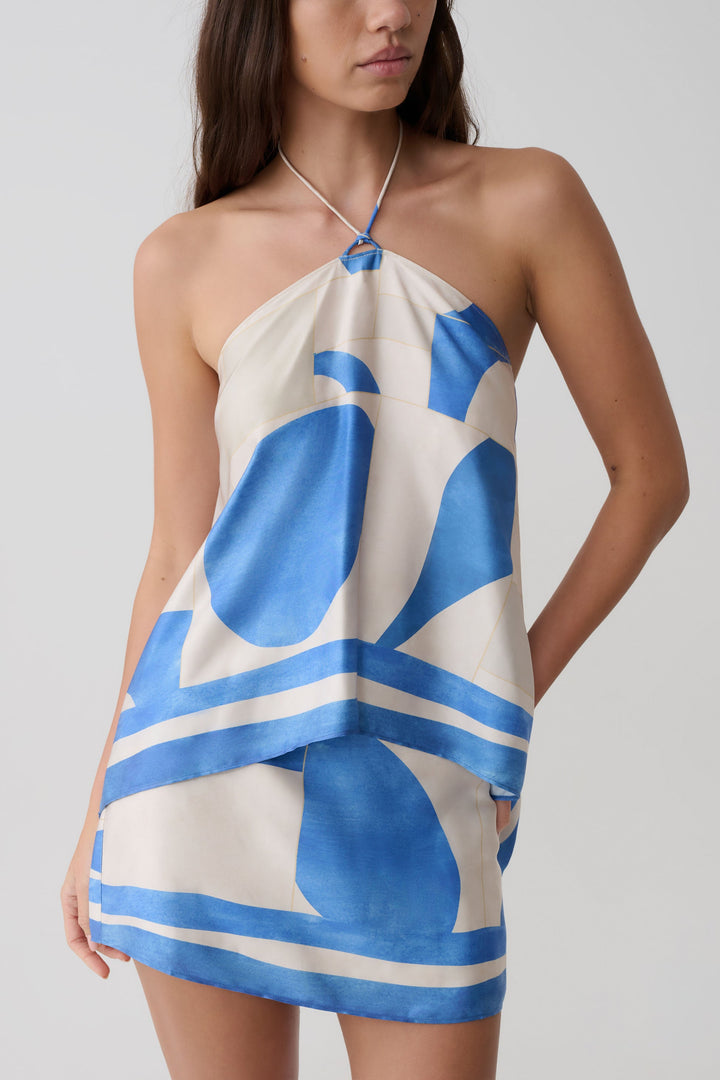 Mariselle Blue Mirage Co-Ord Set