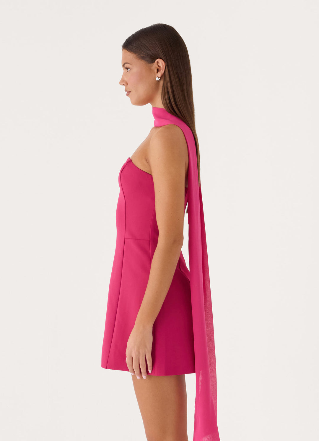 Rosalie Scarf Mini Dress