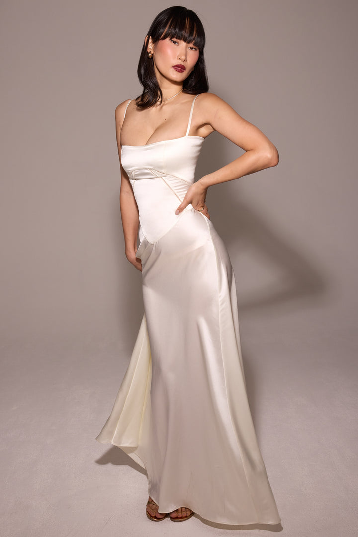 Angelique Maxi Dress in Black