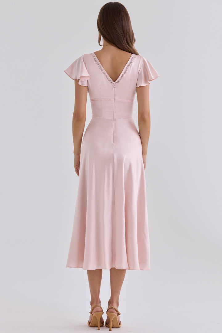 Evelisse Flutter Midi Dress