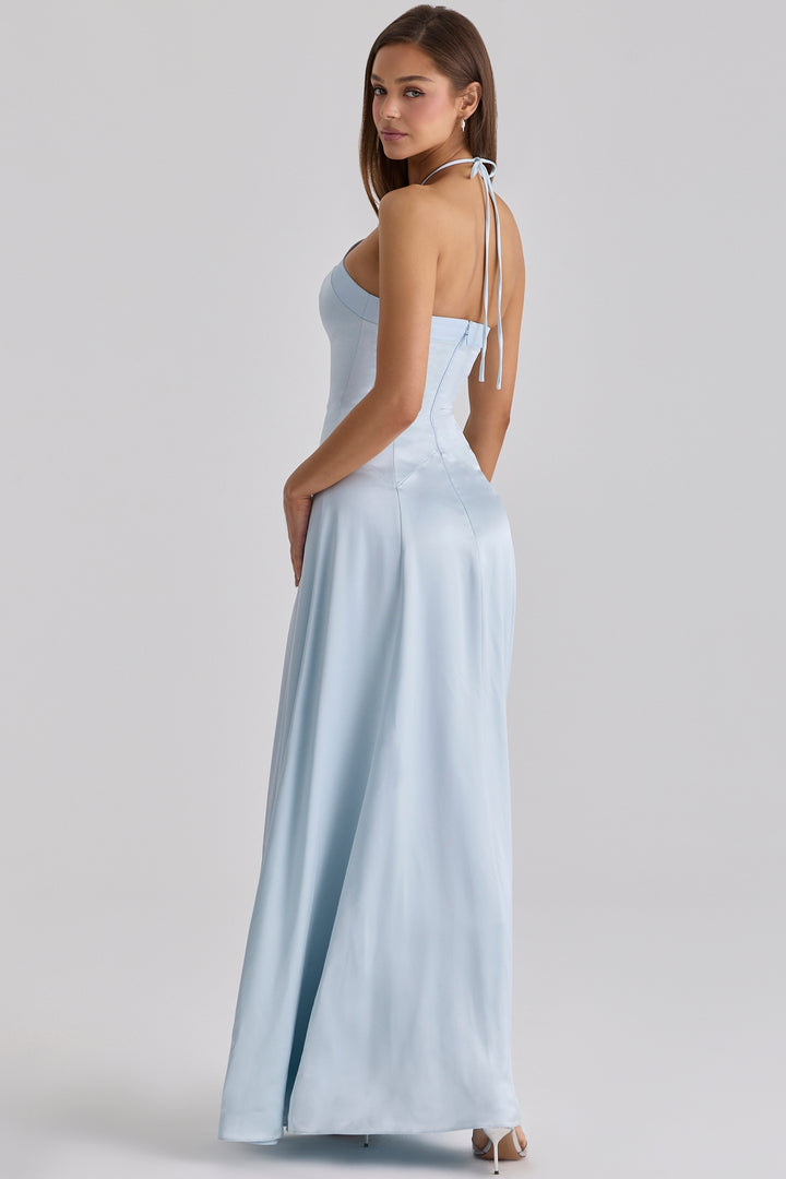 Moonlit Mist Maxi dress