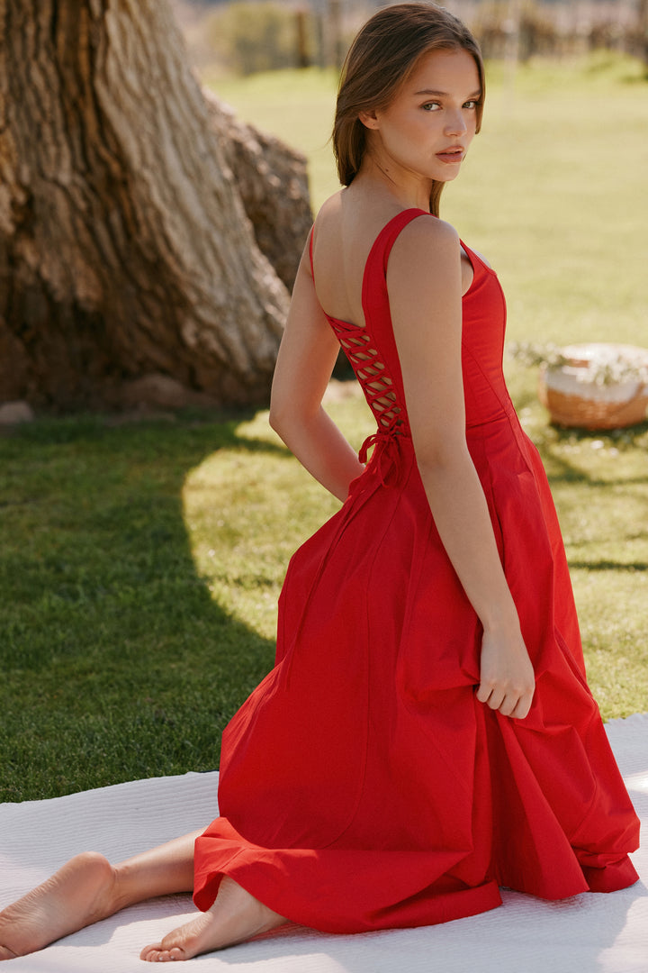 The Florence Midi Dress