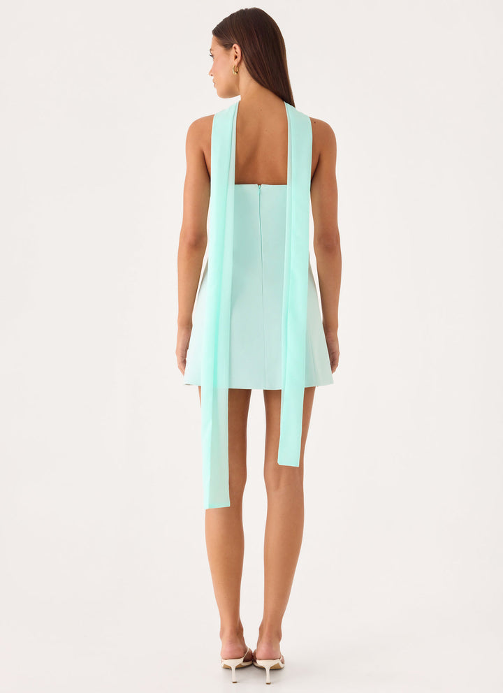 Rosalie Scarf Mini Dress