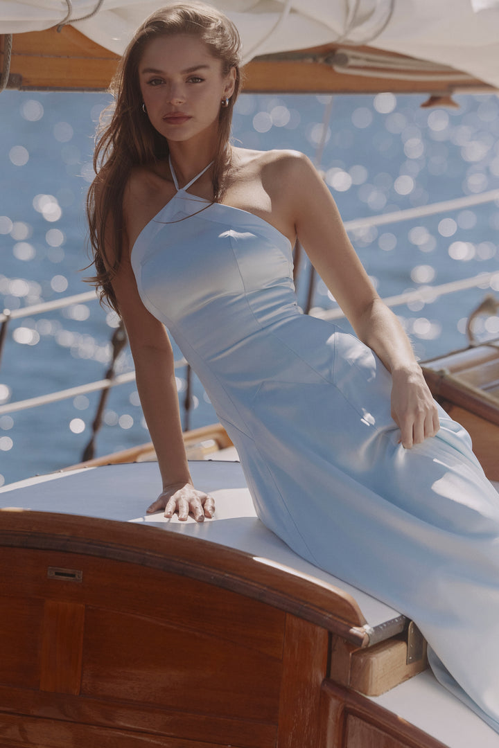 Moonlit Mist Maxi dress