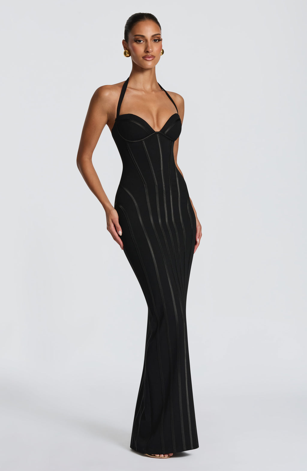 Contour Luxe Maxi Dress