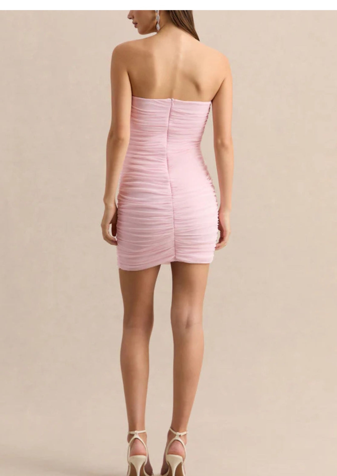Marielle Mini Dress - Powder Blue