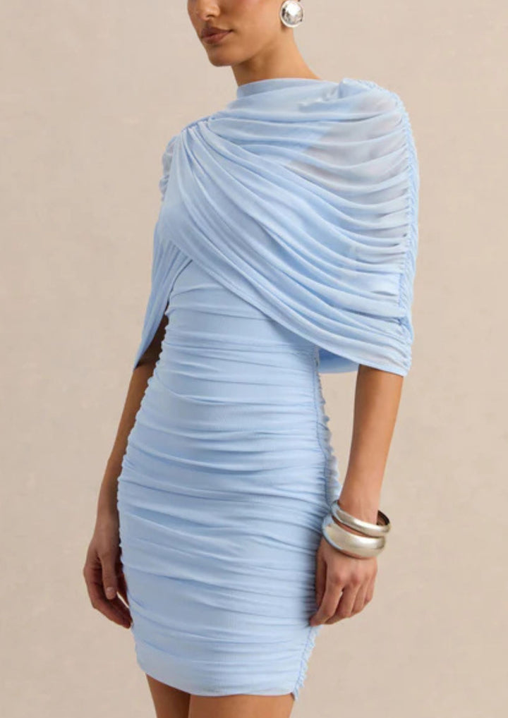 Marielle Mini Dress - Powder Blue