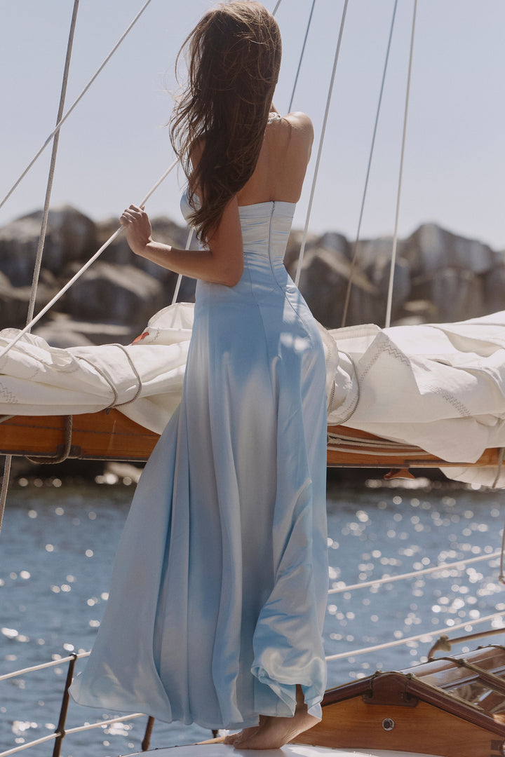 Moonlit Mist Maxi dress