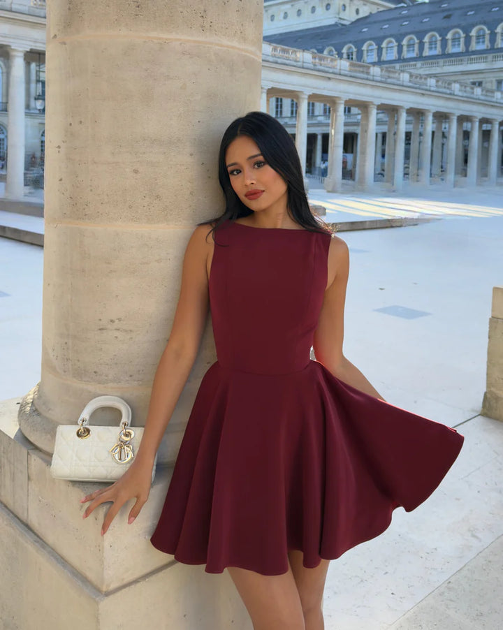 Coraline Mini Fit and Flare Dress