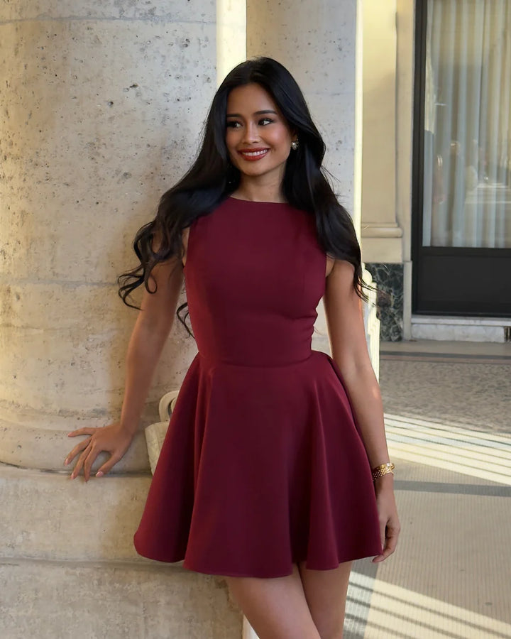 Coraline Mini Fit and Flare Dress