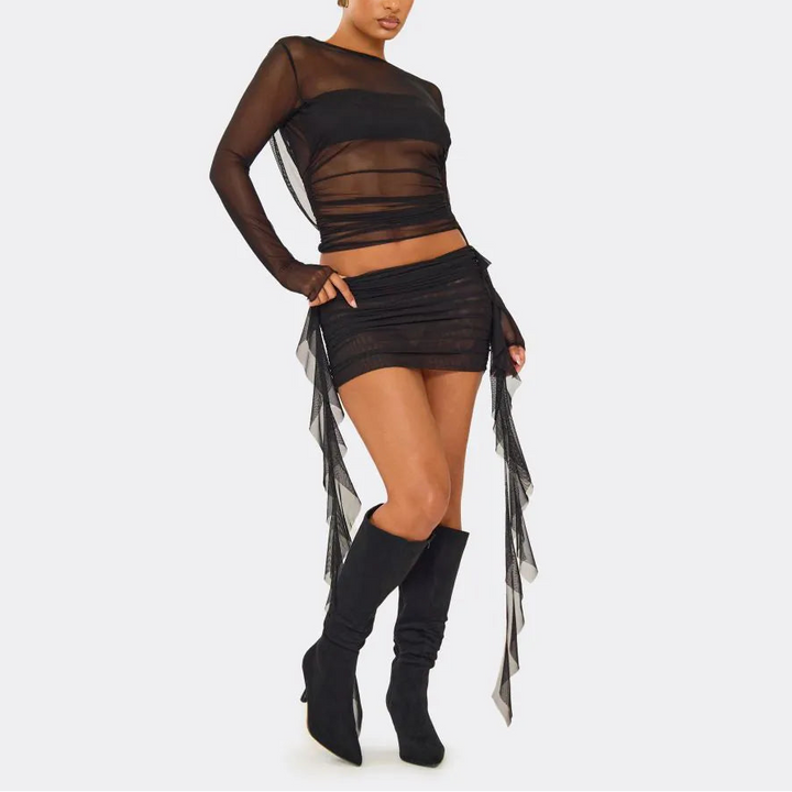 Moxie Mesh Co-Ord Set