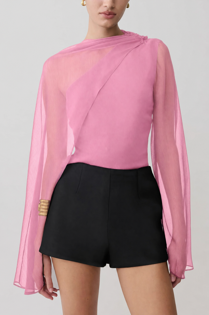 Lila Muse Top