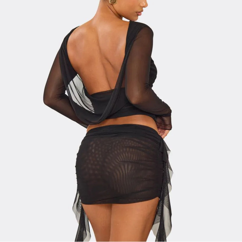 Moxie Mesh Co-Ord Set