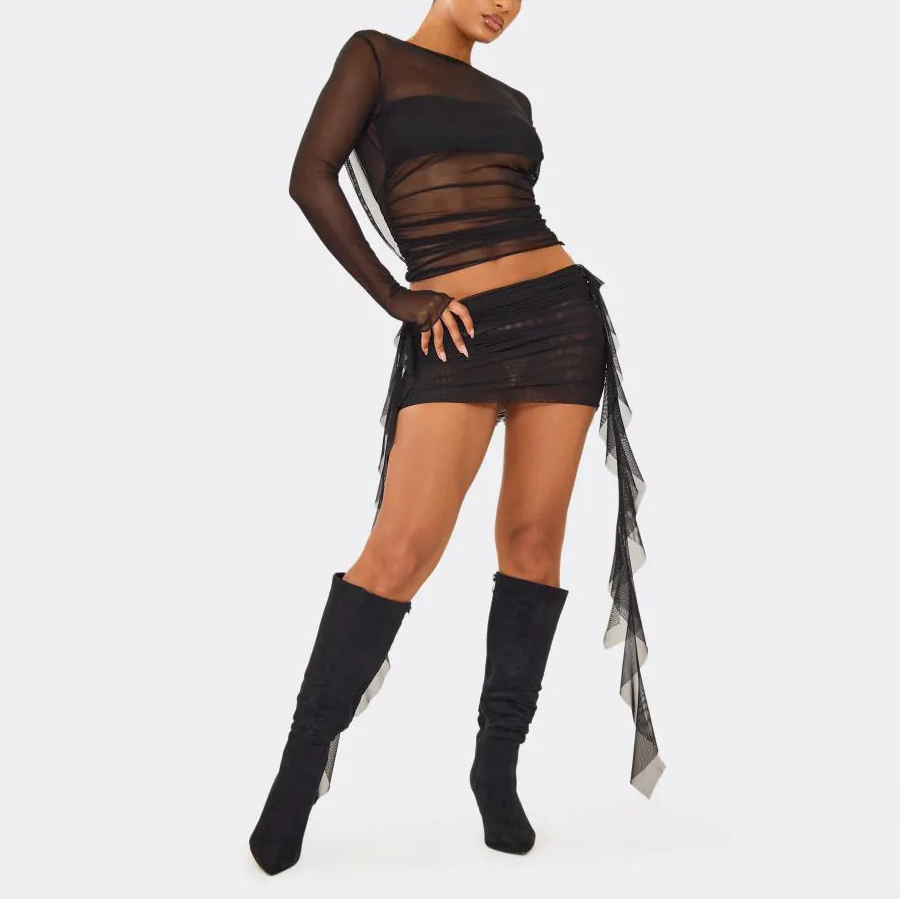 Moxie Mesh Co-Ord Set