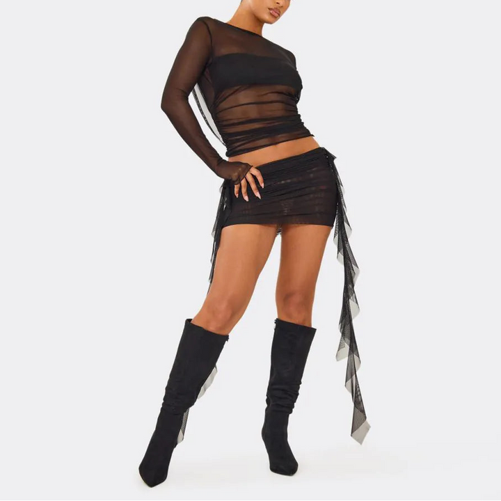 Moxie Mesh Co-Ord Set