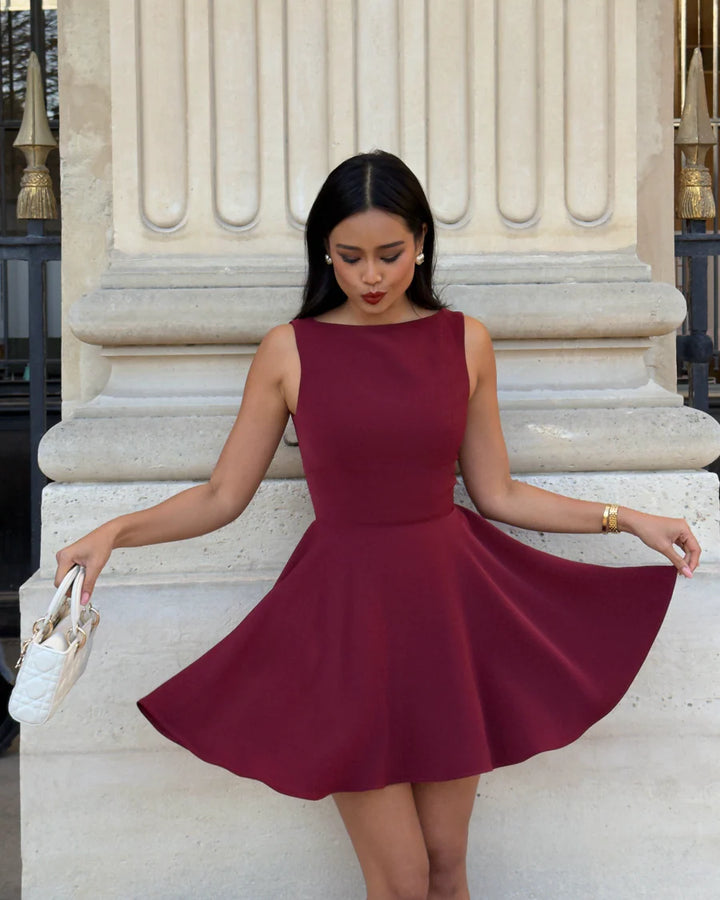 Coraline Mini Fit and Flare Dress