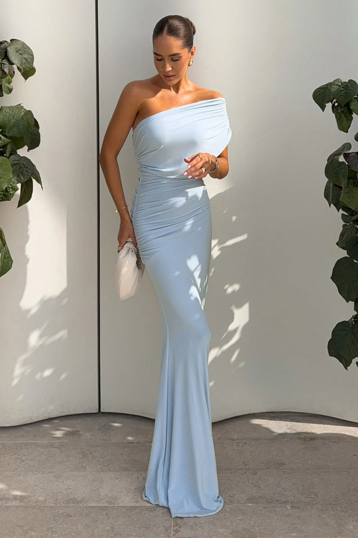 Celeste Whisper Maxi in Lightyellow