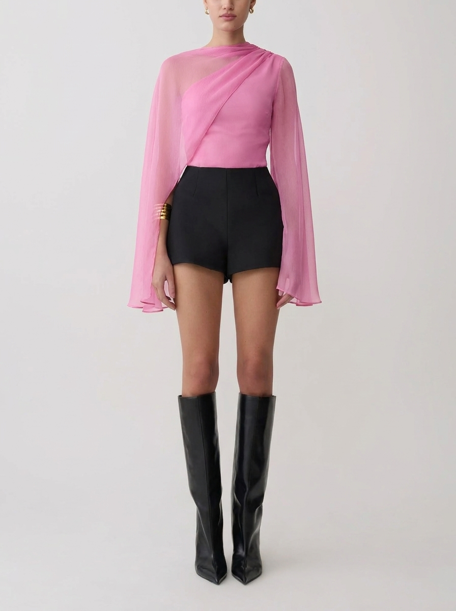 Lila Muse Top