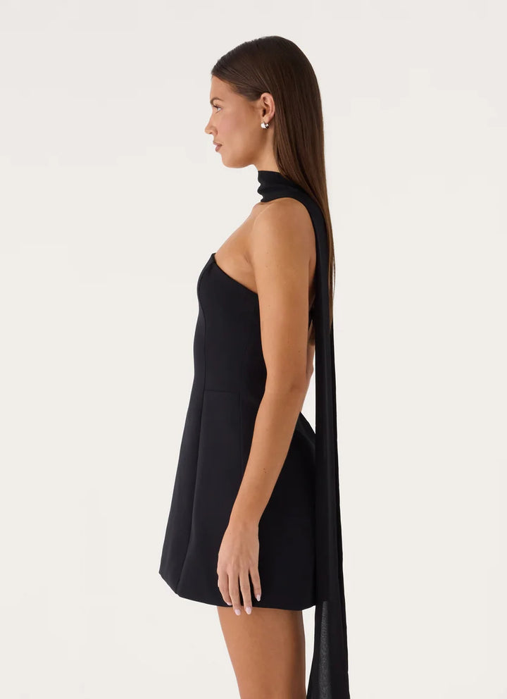 Rosalie Scarf Mini Dress