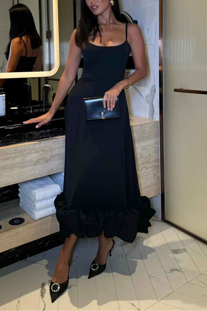 Florence Flare Midi Dress