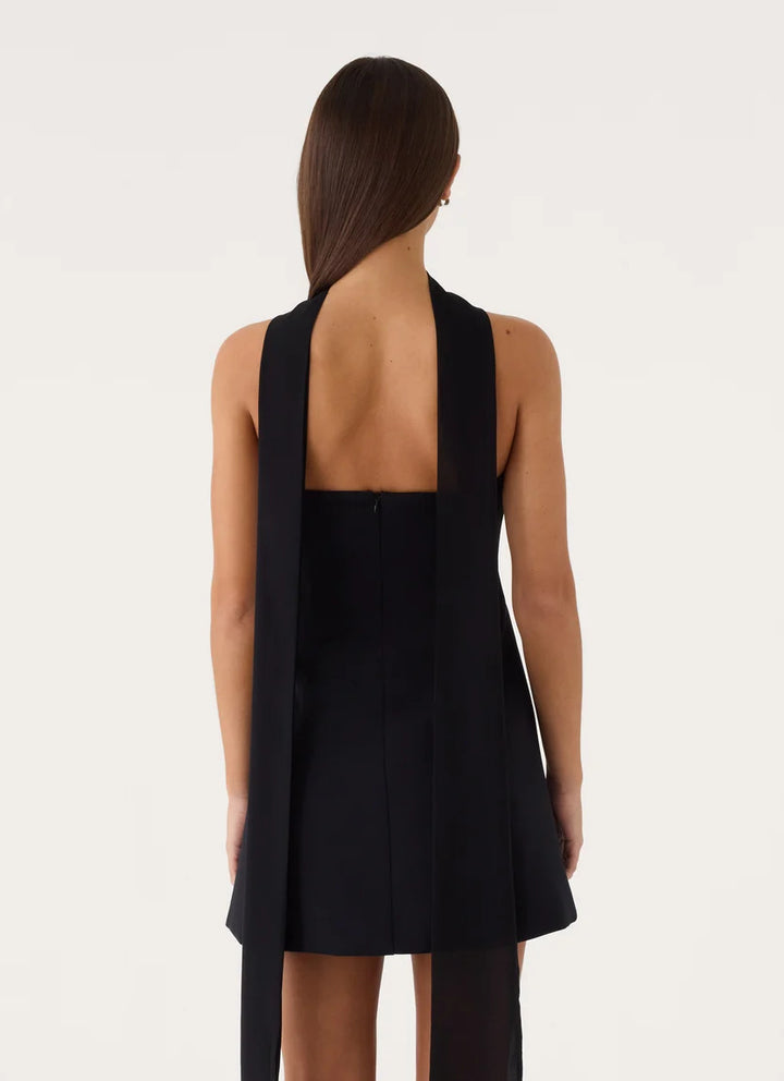 Rosalie Scarf Mini Dress