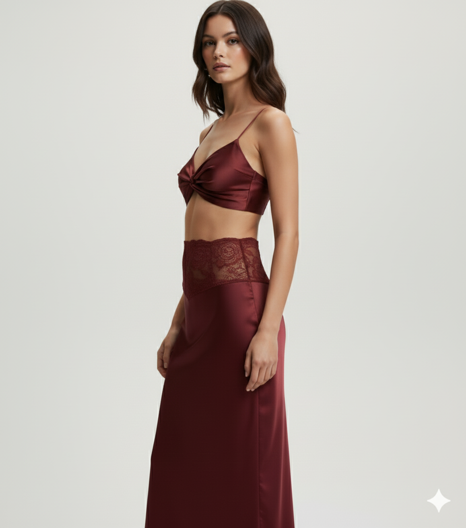 Jane Lace Co-ord Set