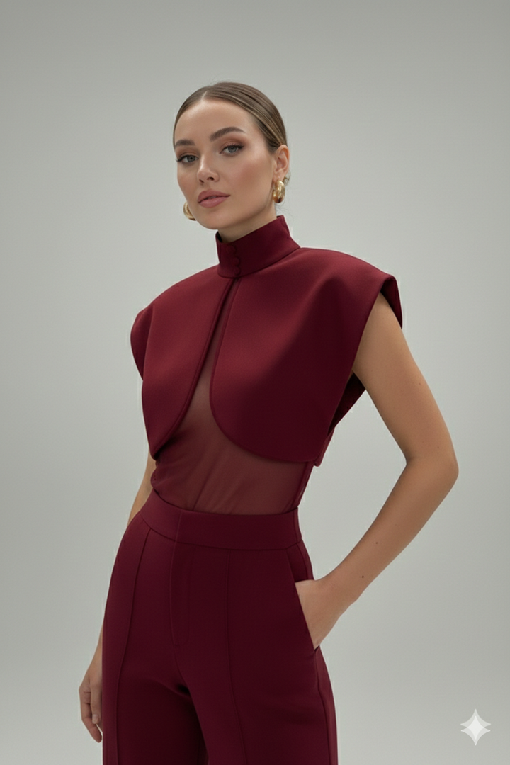 Marni Mesh Co-ord Set