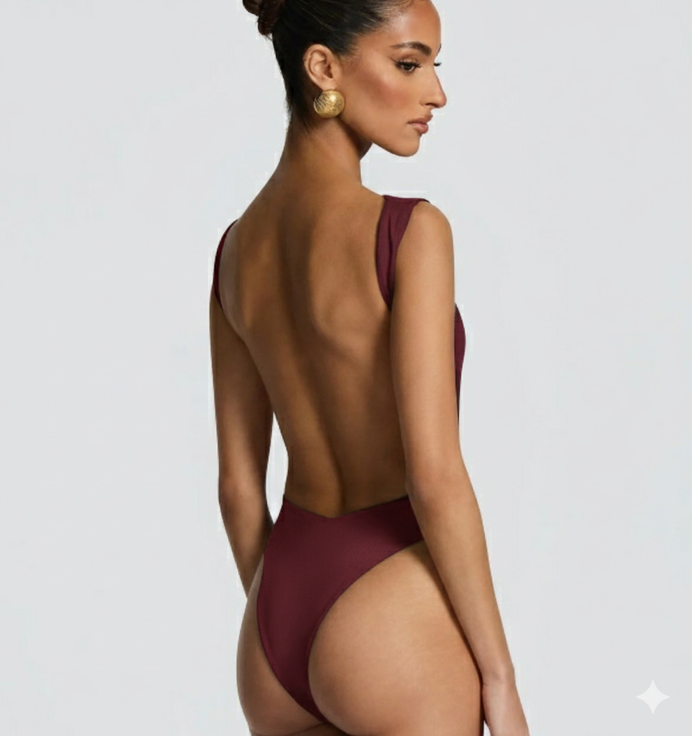 Ibiza Bodysuit In Black