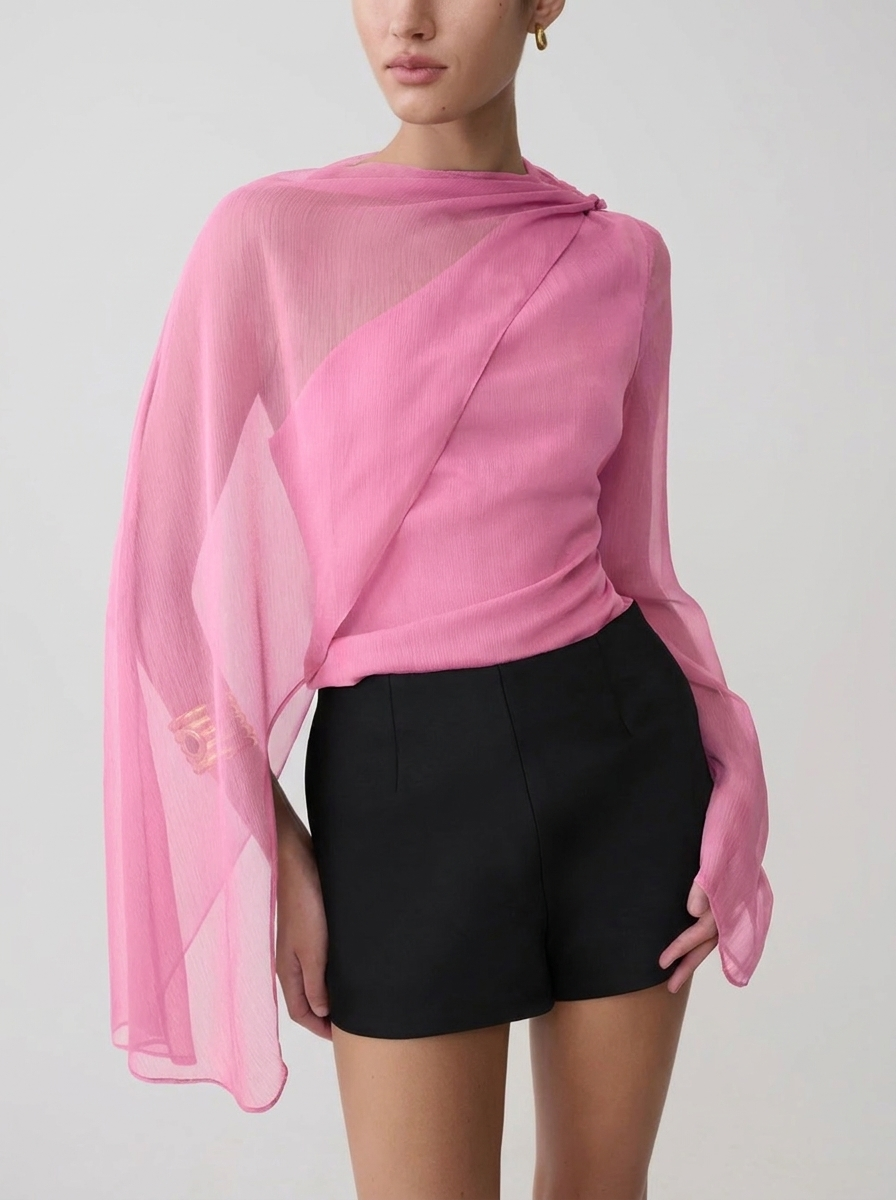 Lila Muse Top