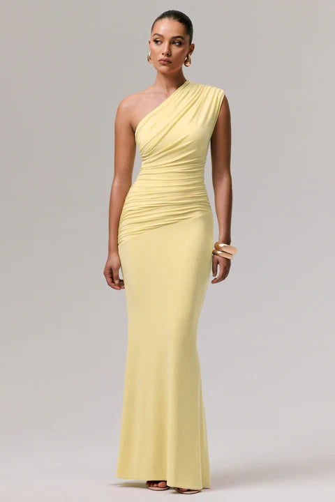 Celeste Whisper Maxi in Lightyellow