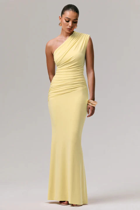 Celeste Whisper Maxi in Lightyellow