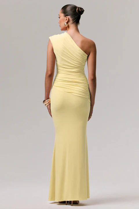 Celeste Whisper Maxi in Lightyellow
