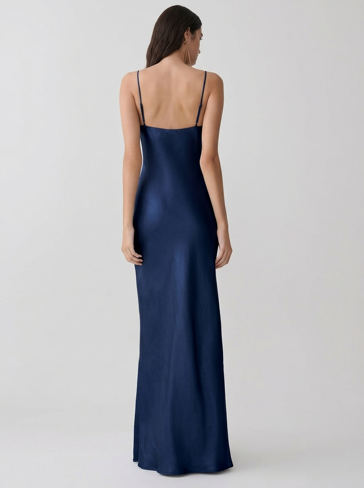 Evelune Cape Maxi Dress