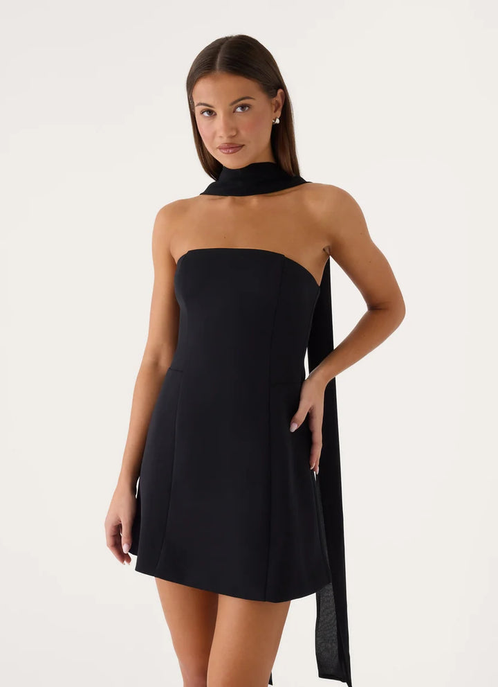 Rosalie Scarf Mini Dress