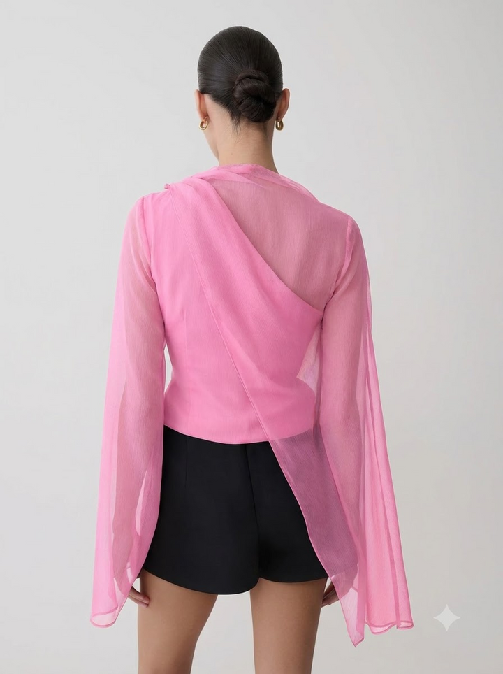 Lila Muse Top
